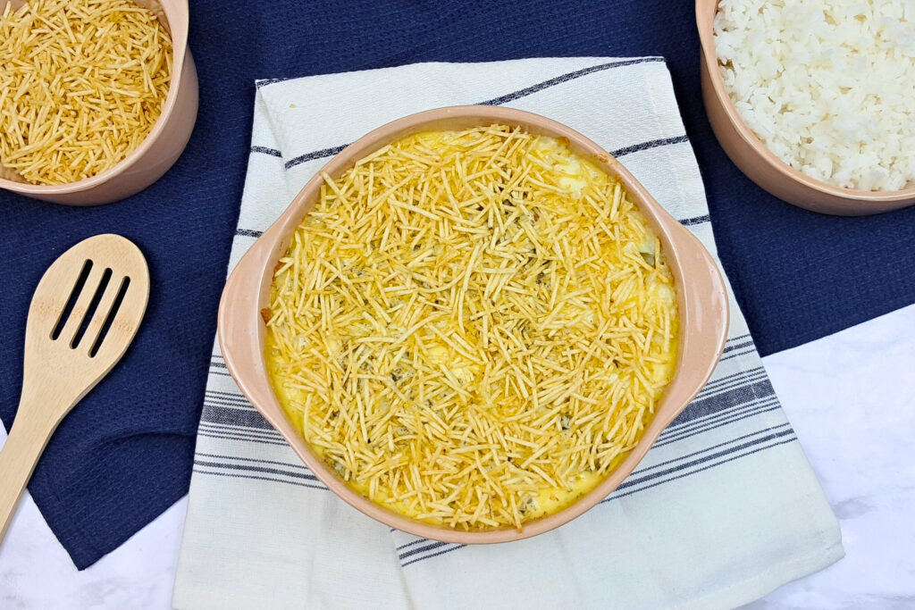 Fricassê de Frango: Fácil, Cremoso e  Delicioso