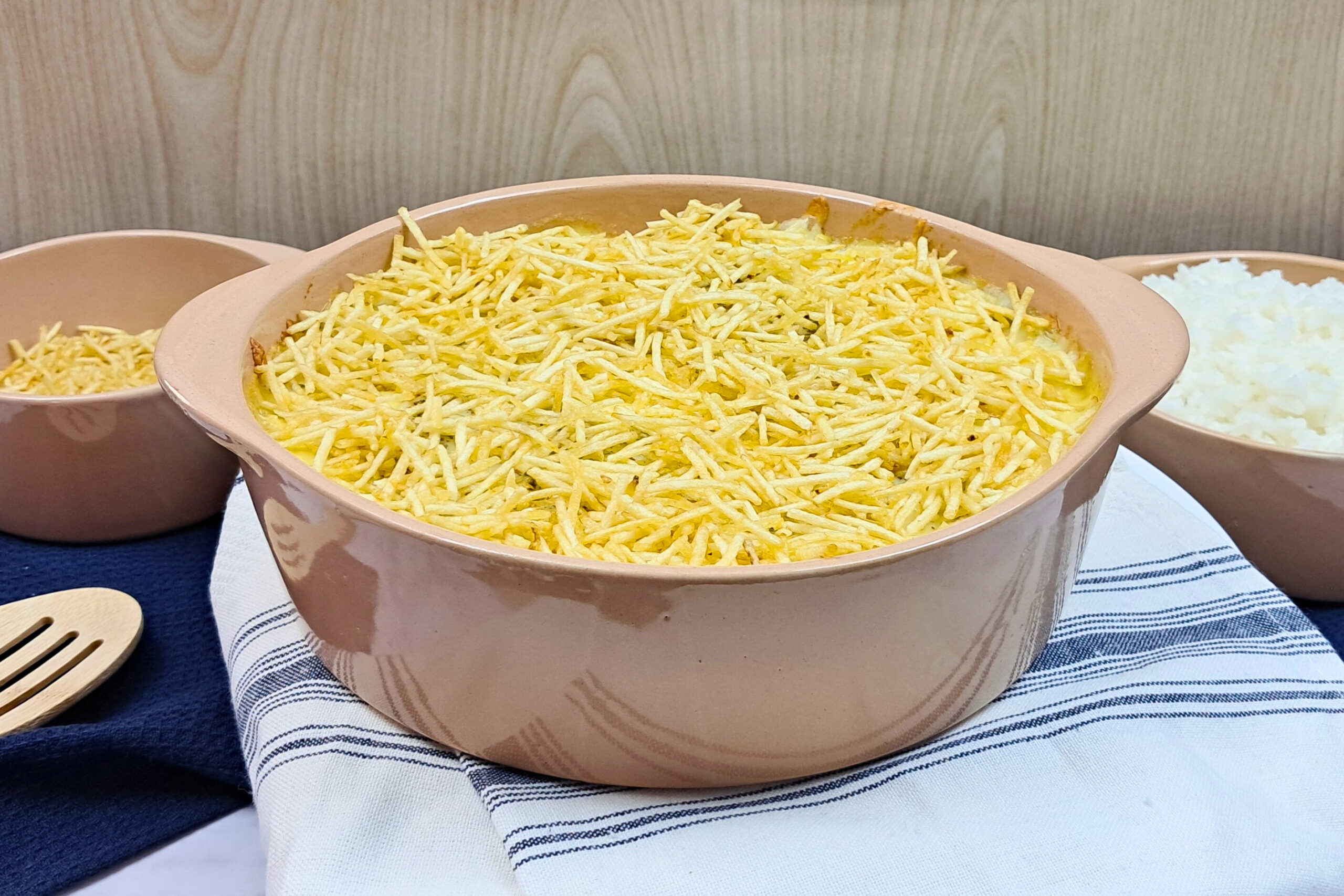 Fricassê de Frango: Fácil, Cremoso e  Delicioso