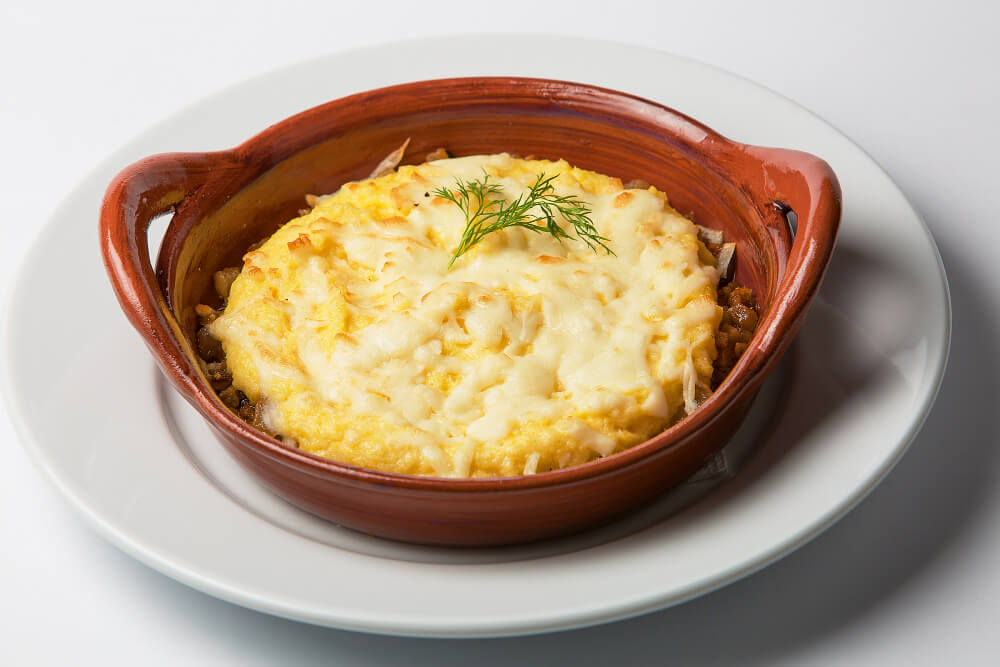 Escondidinho de Carne Moída e Purê de Batata