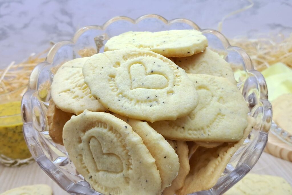 Biscoito de Maracujá com Carimbo