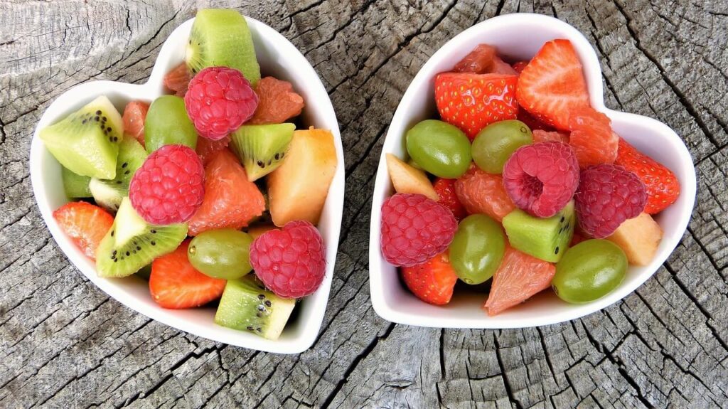 Frutas Frescas e Coloridas