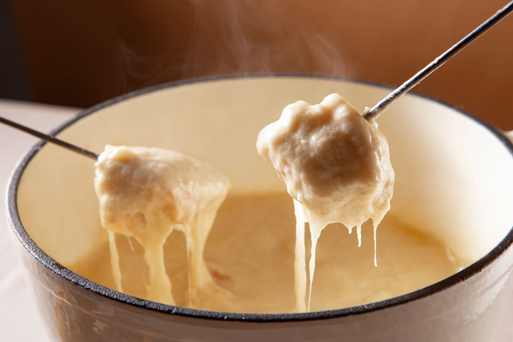 receita de Fondue