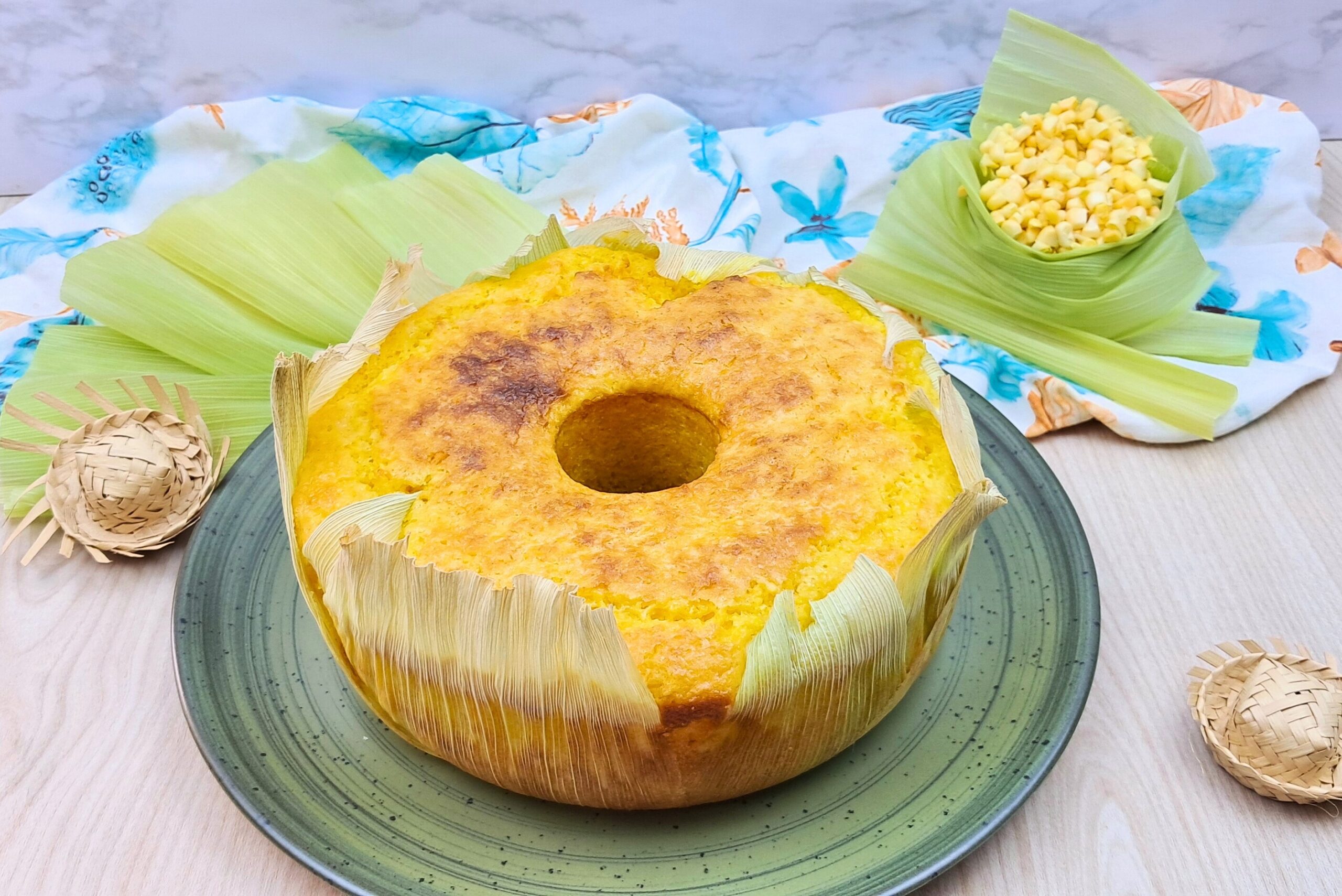 Bolo Pamonha: Sabor Junino Autêntico!