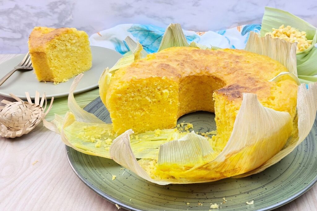 Bolo Pamonha: Sabor Junino Autêntico!