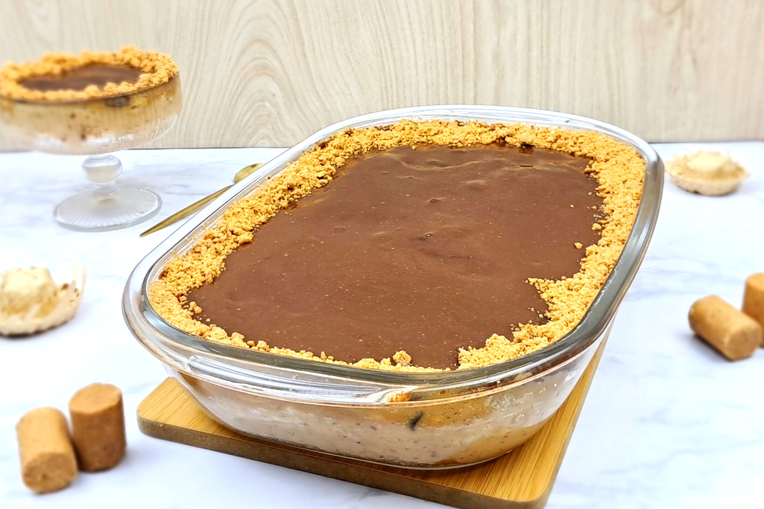 Pavê de Paçoca com Pé de Moça: A Doçura Perfeita!
