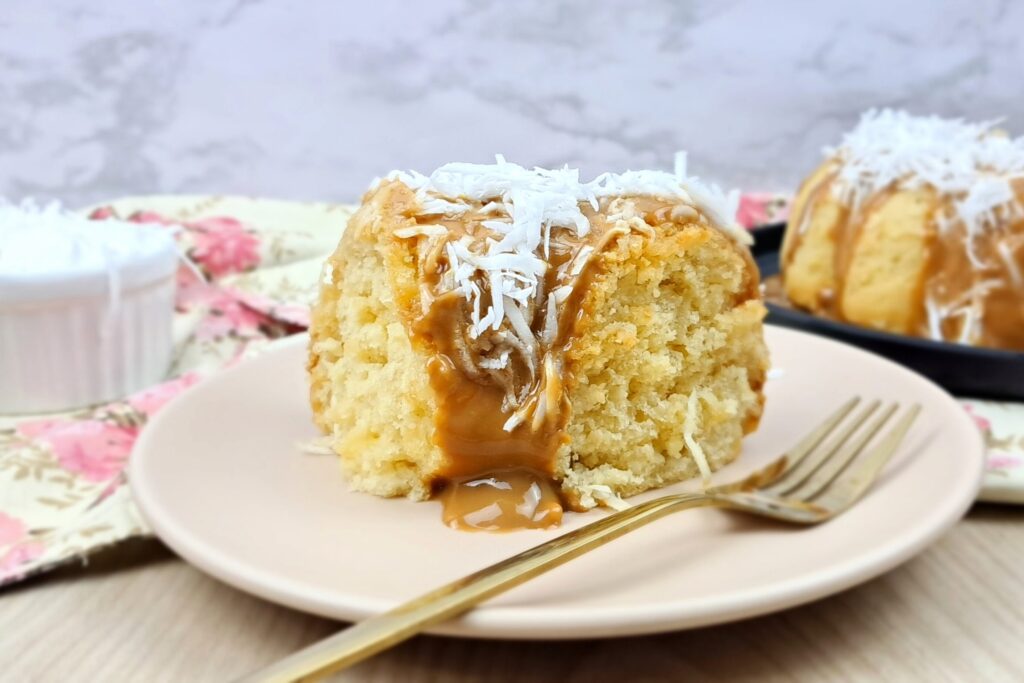 BOLO DE TAPIOCA FOFINHO perfeito! Macio, úmido e com sabor autêntico do Nordeste.