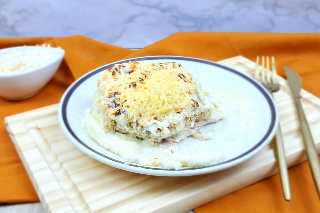 Croque Monsieur é um clássico da culinária francesa