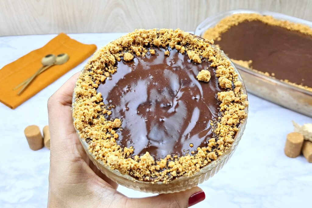 Pavê de Paçoca com Pé de Moça: A Doçura Perfeita!