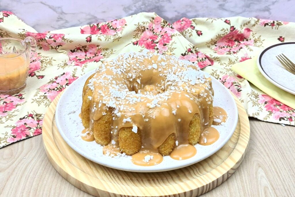 BOLO DE TAPIOCA FOFINHO perfeito! Macio, úmido e com sabor autêntico do Nordeste.