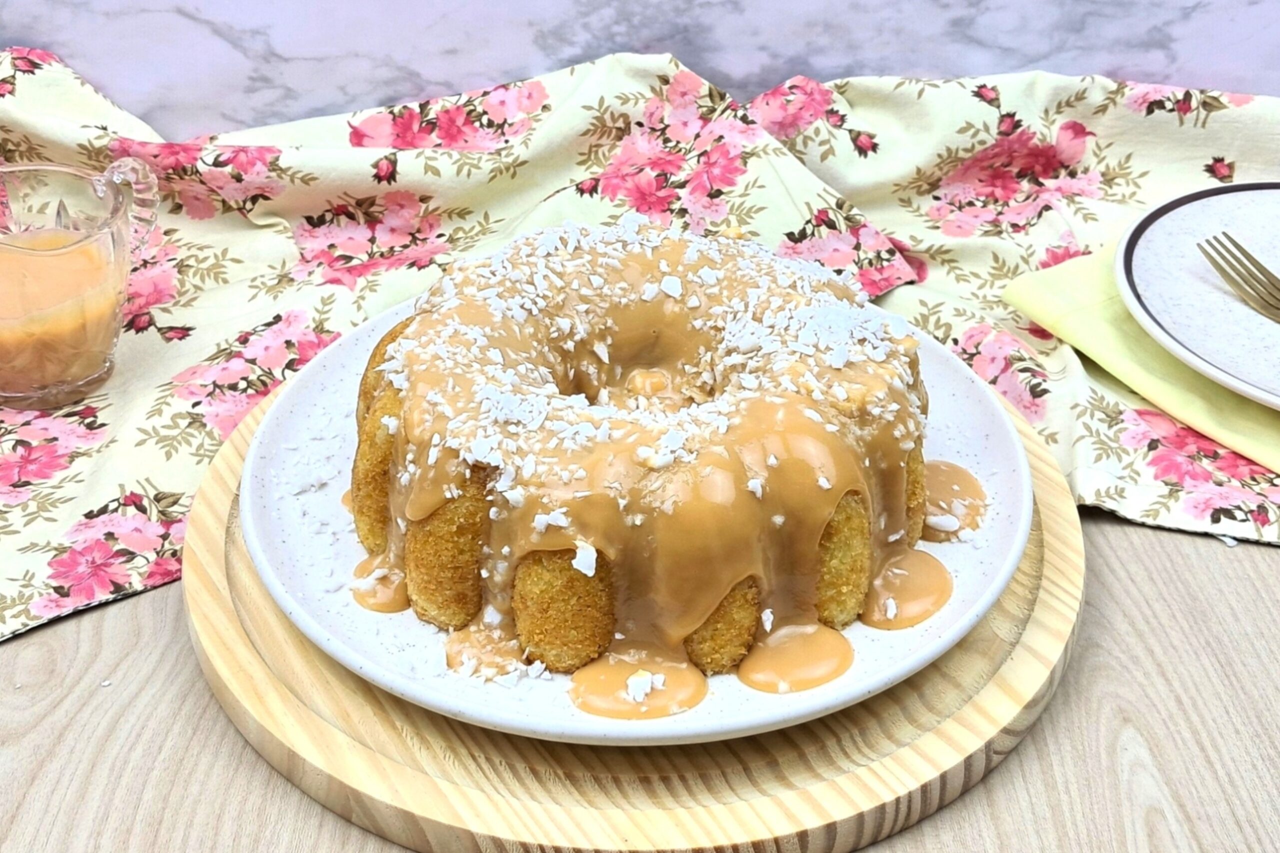 Bolo de Tapioca Fofinho: Macio, úmido e saboroso!