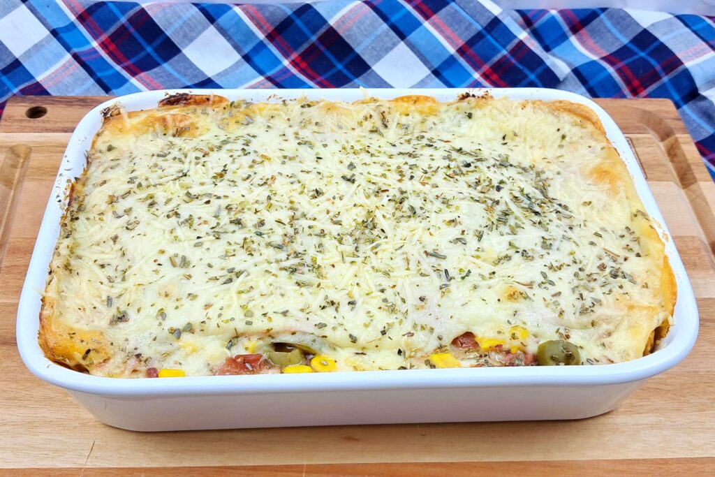 Torta de Pão de Forma: Receita Fácil e Deliciosa!