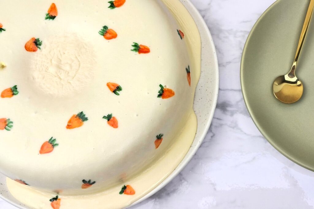 Bolo de massa amanteigada
