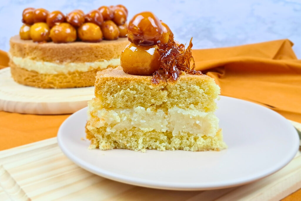 Bolo de Bala Baiana