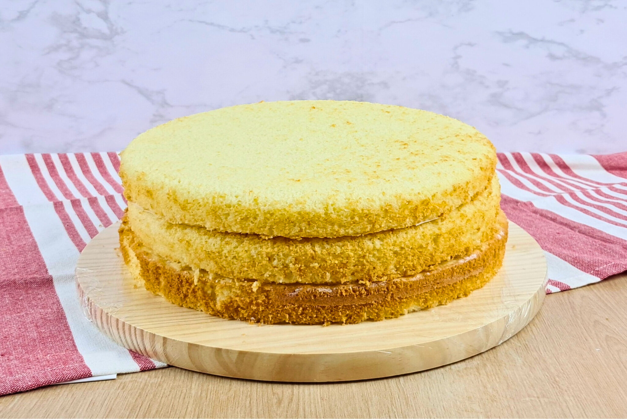 Massa Chiffon Branca Fofinha e Versátil para Bolos