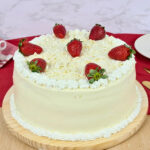 Torta de Ninho com Morango