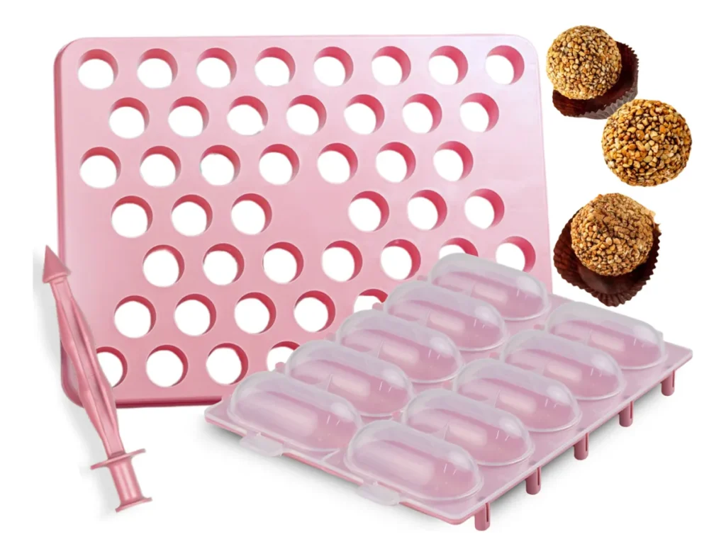Brigadeiro Perfeito: Use Chantilly, Placa Porcionadora e Boleador!