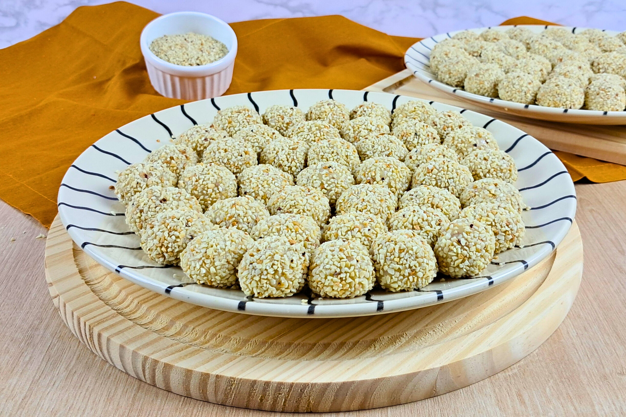 Brigadeiro de Castanha de Caju: Sabor e Textura Irresistível