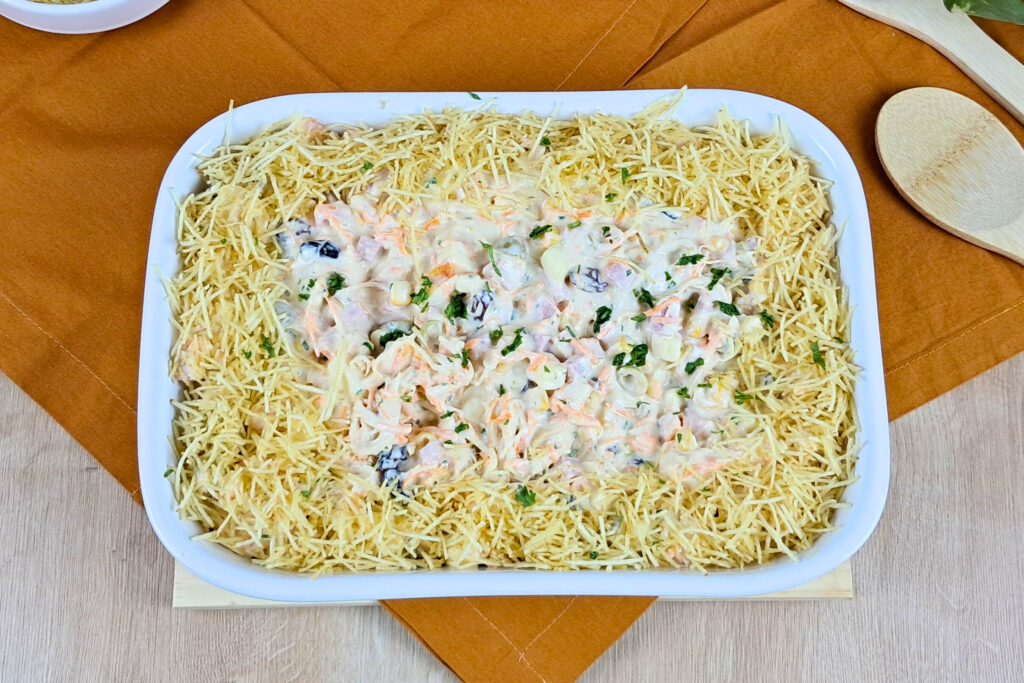 Salpicão: A Receita Perfeita Para o Fim de Ano