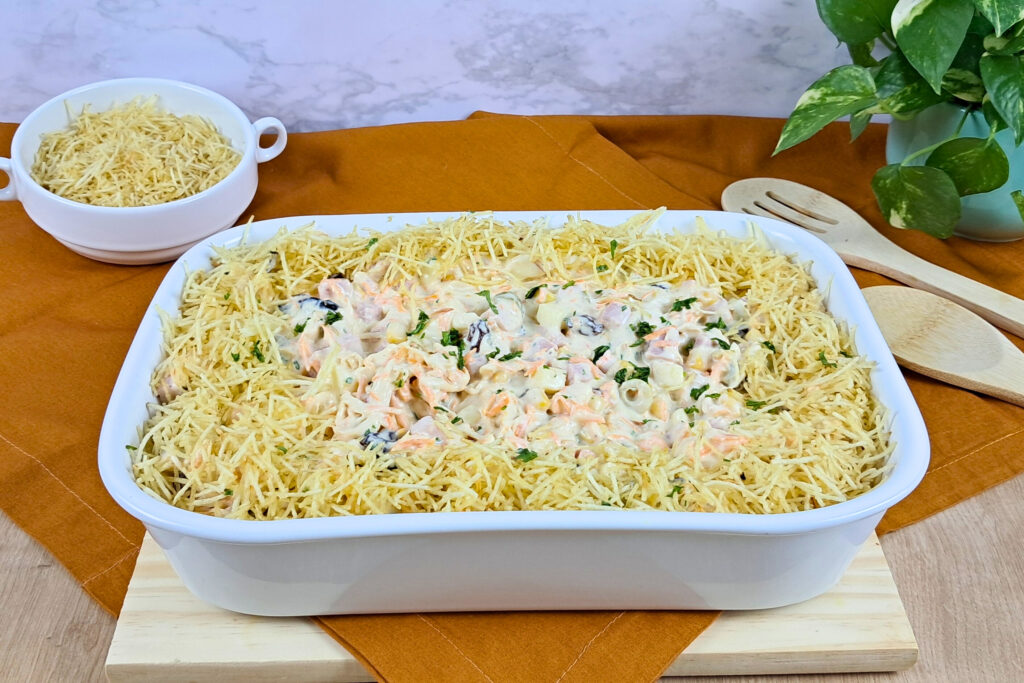 Salpicão: A Receita Perfeita Para o Fim de Ano